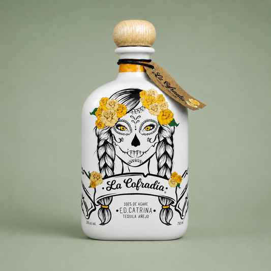 DE BROEDERSCHAP ED. CATRINA AÑEJO TEQUILA