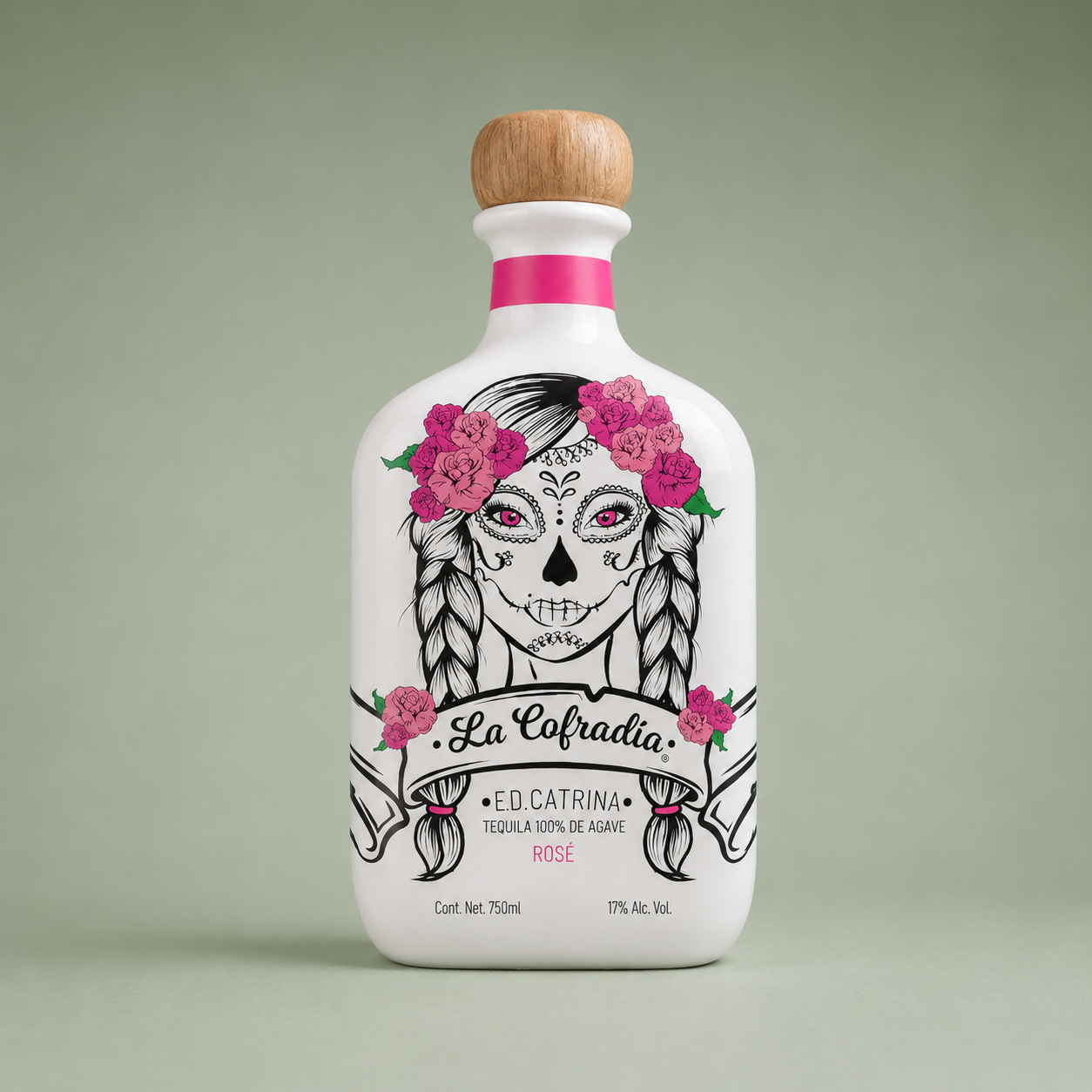 LA COFRADÍA | TEQUILA ED. CATRINA REPOSADO ROSÉ 70cl