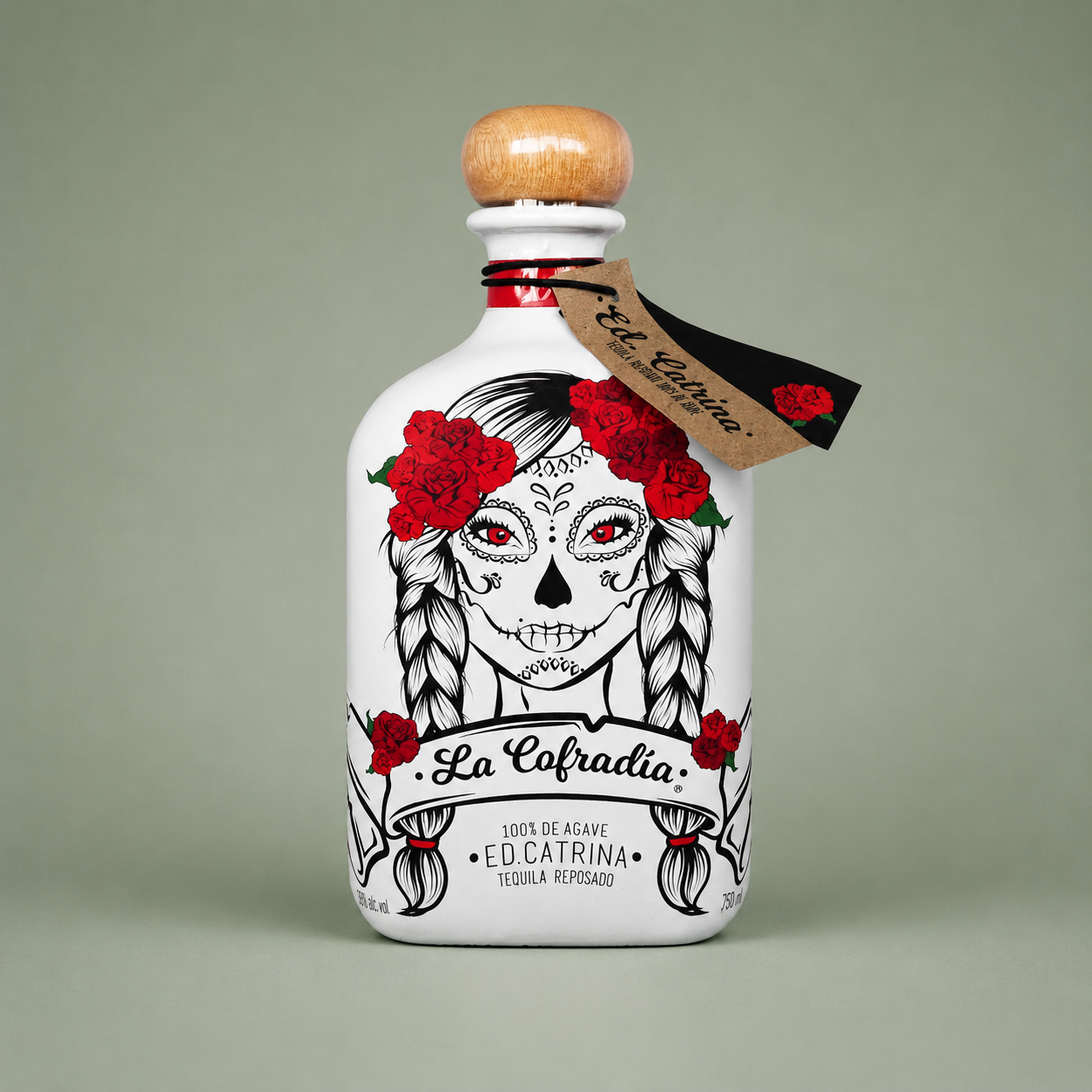 LA COFRADÍA | TEQUILA ED. CATRINA REPOSADO 70cl