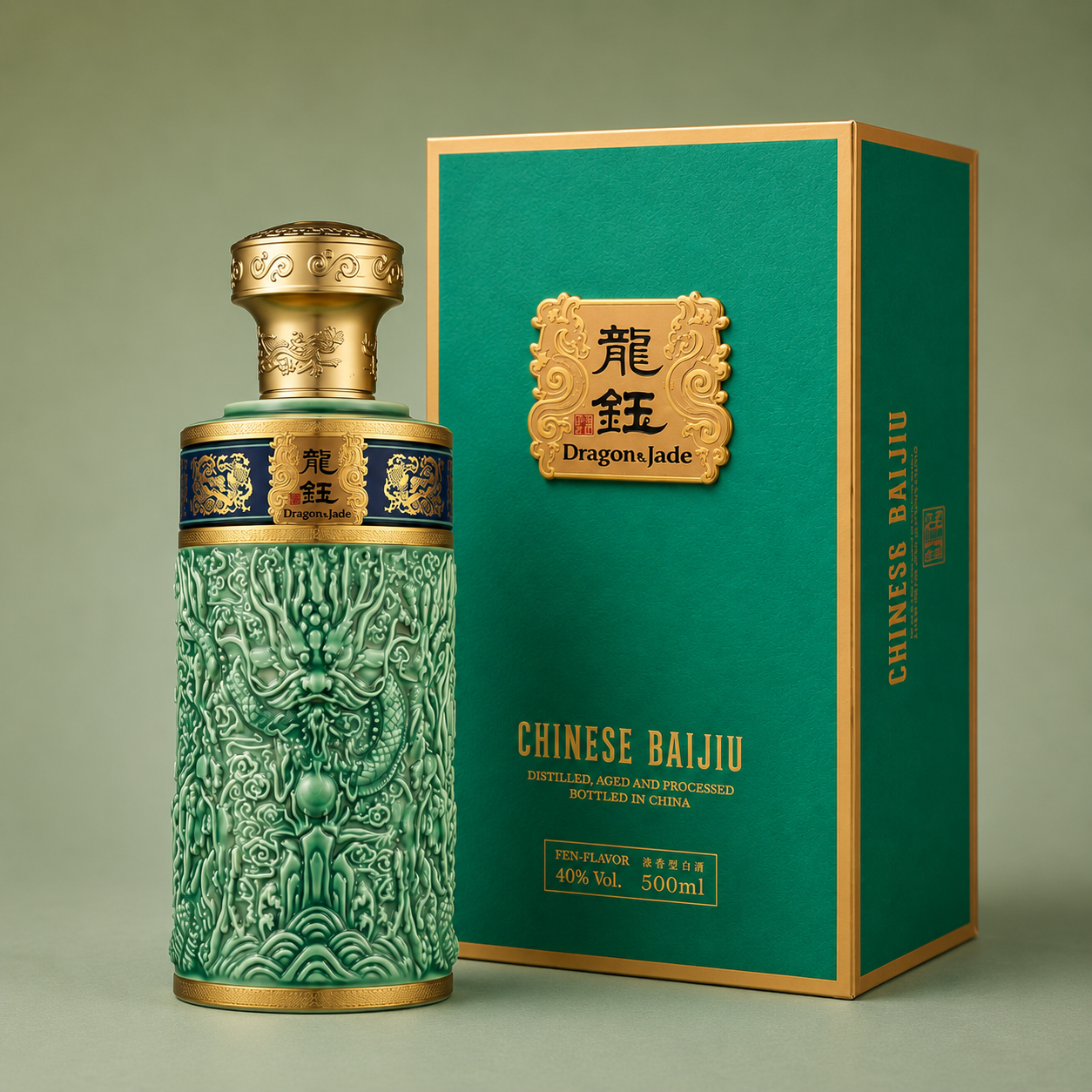 GOALONG | DRAGON  & JADE LICOR 50cl