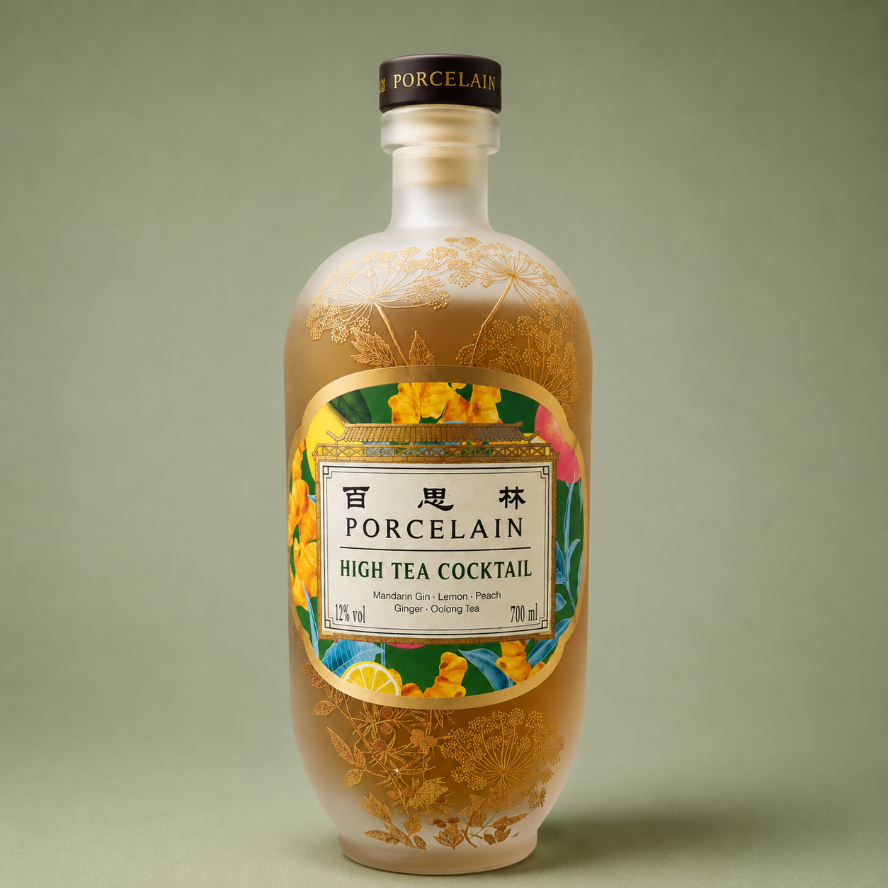 PORCELAIN | HIGH TEA COCKTAIL 70cl
