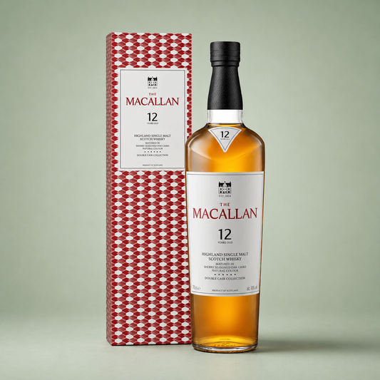 THE MACALLAN | SINGLE MALT 12 YO DOUBLE CASK WHISKY  70cl