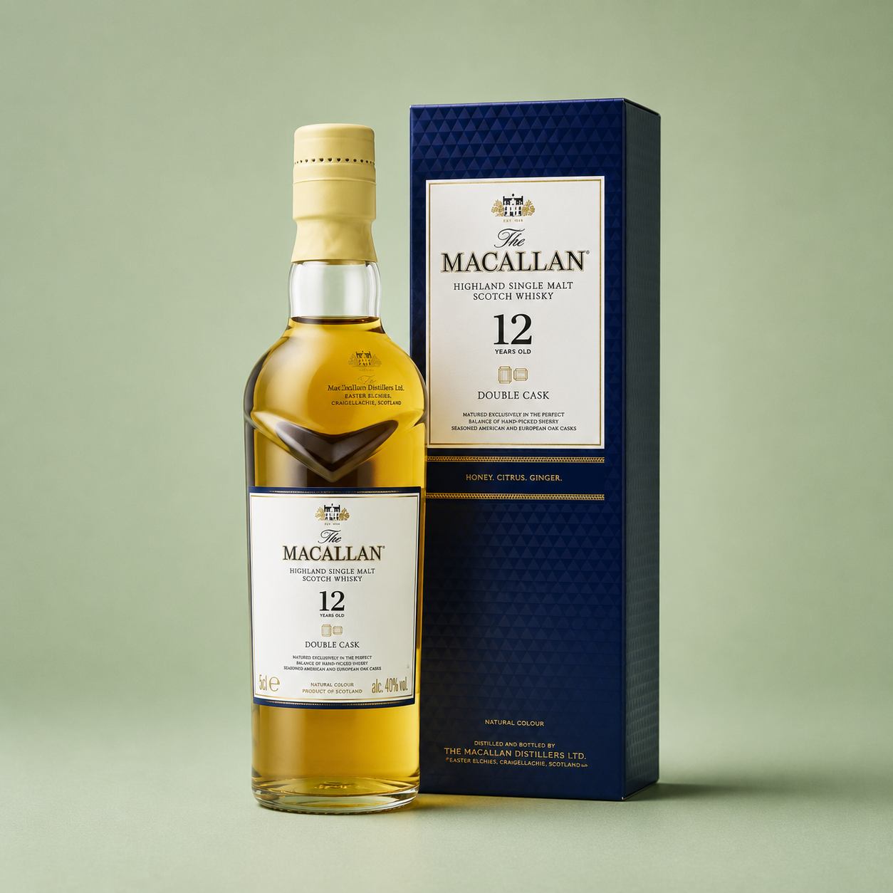 THE MACALLAN | SINGLE MALT 12 YO WHISKY MINI 5cl