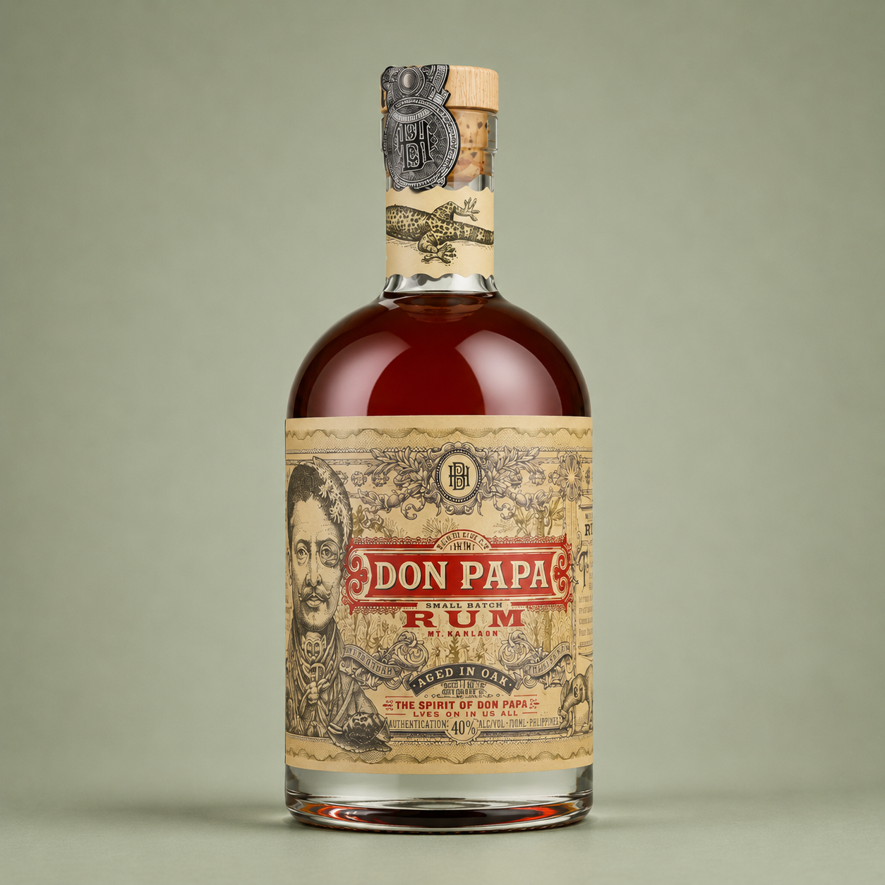 DON PAPA | 7 AÑOS RON 70cl
