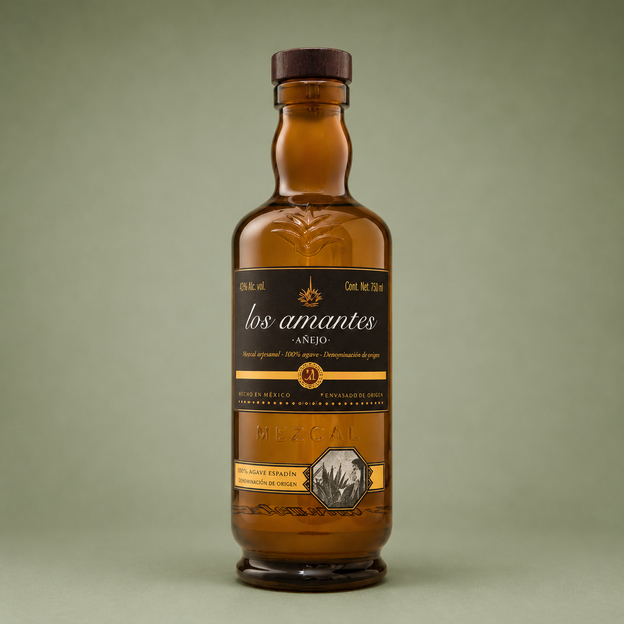 LOS AMANTES | MEZCAL AÑEJO 70cl