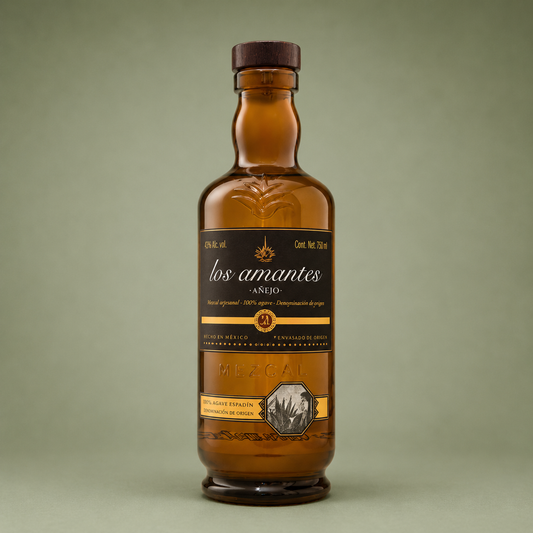 LOS AMANTES | MEZCAL AÑEJO 70cl