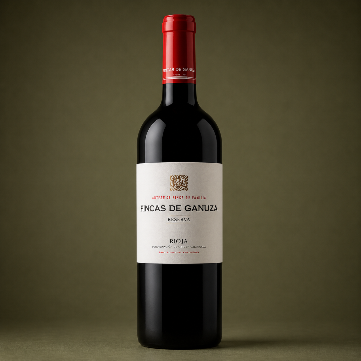 REMÍREZ DE GANUZA | FINCAS DE GANUZA RESERVA 2018 75cl