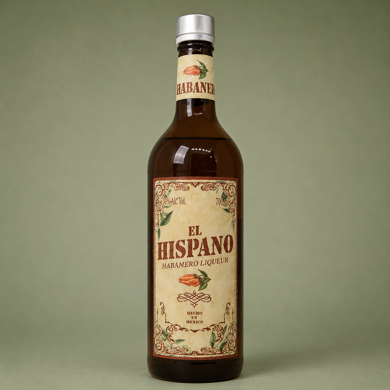EL HISPANO | HABANERO RON LIQUEUR 70cl