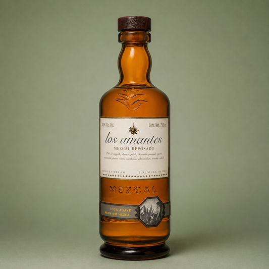 LOS AMANTES REPOSADO MEZCAL