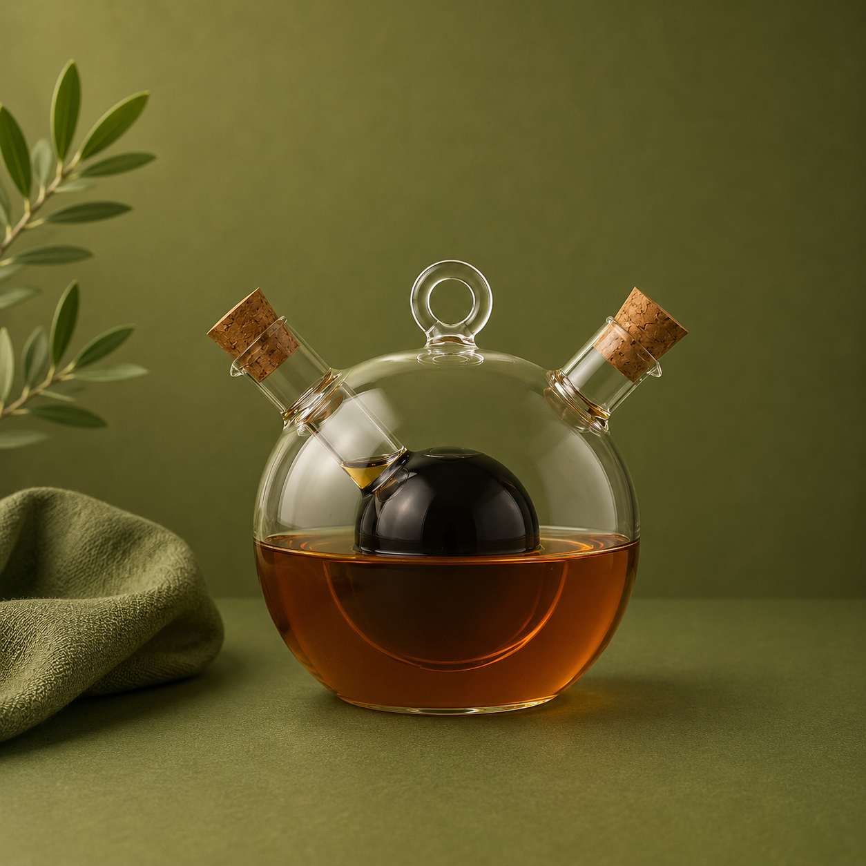 BOUQUET XALÓ | BOTELLA DISPENSADOR ACEITE-VINAGRE