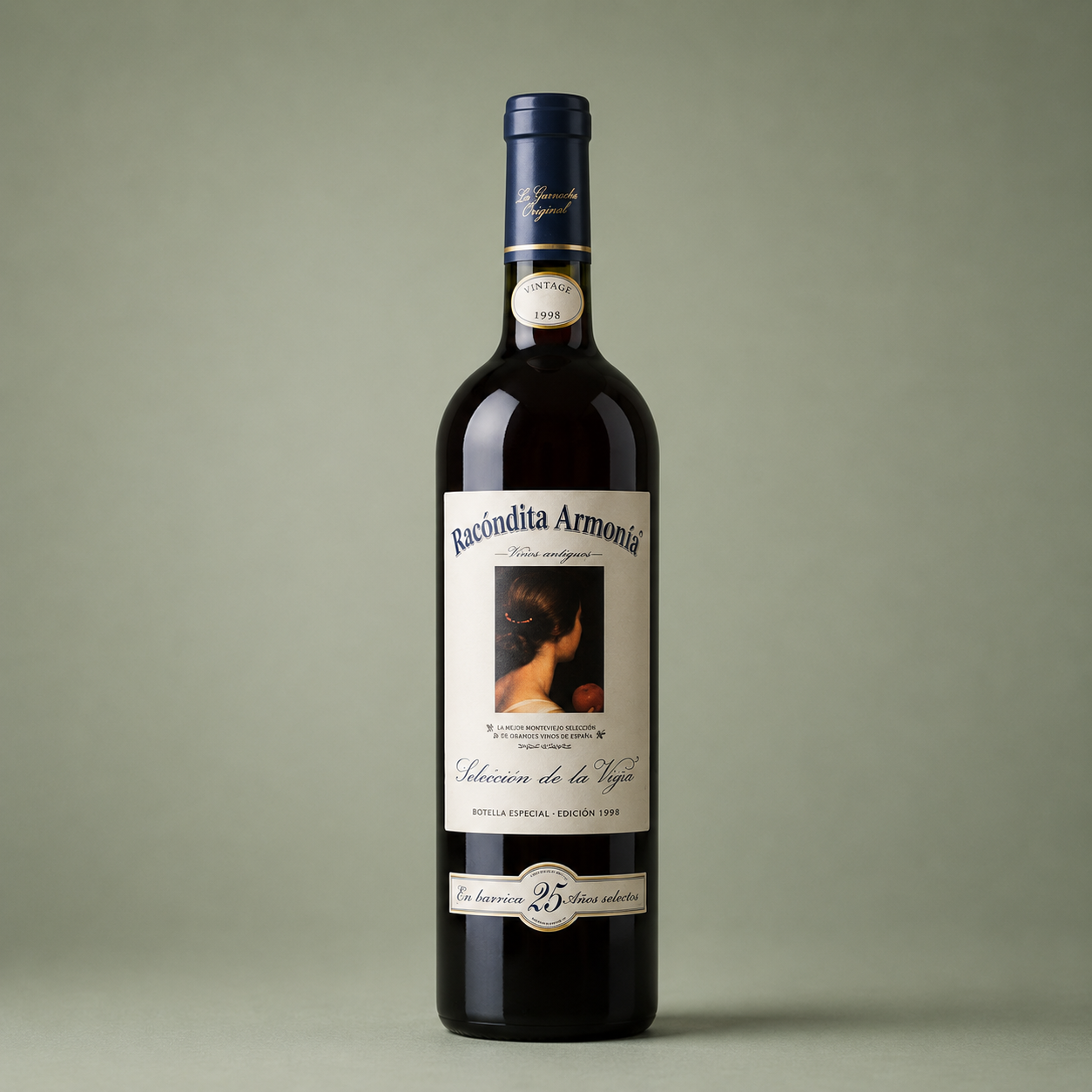 GUTIERREZ DE LA VEGA | RECONDITA ARMONIA 1987 FONDILLON 37,5cl