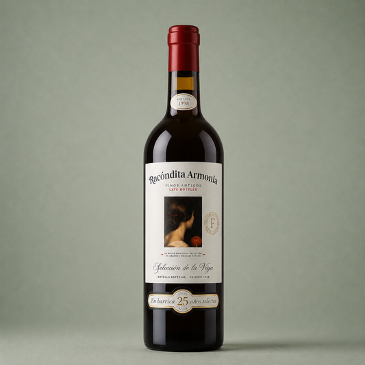 GUTIERREZ DE LA VEGA | RECONDITA ARMONIA FONDILLÓN 2013 37,5cl