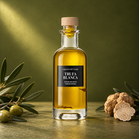 LLÀGRIMES DE CANIGÓ | TRUFA BLANCA AOVE 250ml