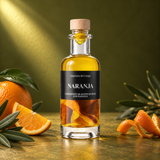 LLÀGRIMES DE CANIGÓ | NARANJA AOVE 250ml