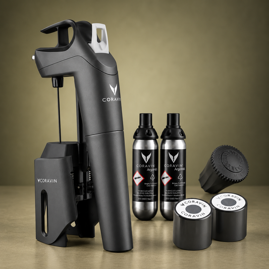 CORAVIN TIMELESS THREE + 2 CAPSULAS