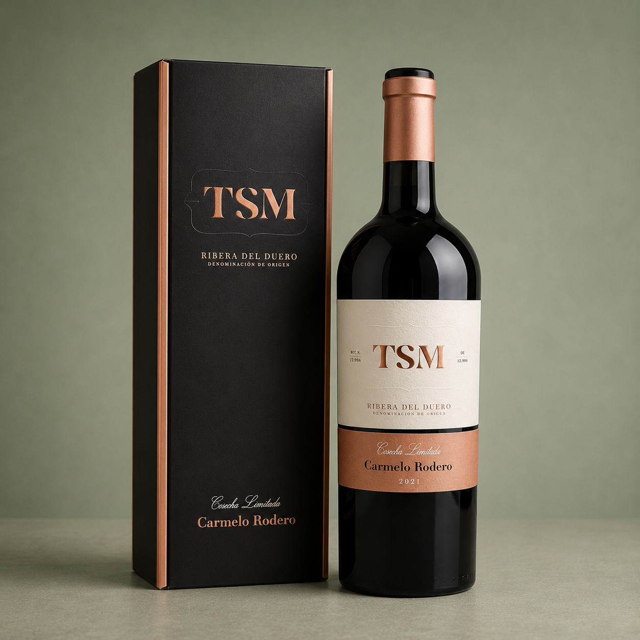 CARMELO RODERO | TSM COSECHA LIMITADA 2021 75cl