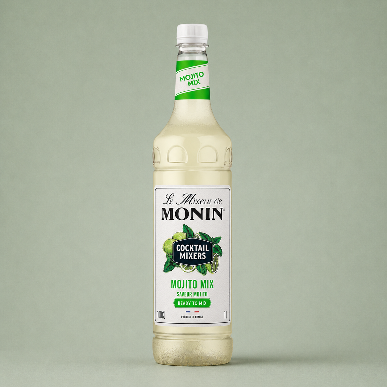 MONIN | COCKTAIL MIXERS MOJITO MIX 100cl