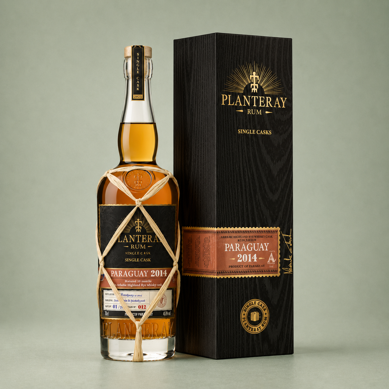 PLANTERAY | PARAGUAY 2014 SINGLE CASKS RUM 75cl