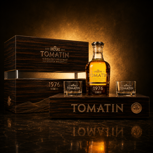 TOMATIN | 1976 SINGLE MALT WHISKY 45 YO 70cl