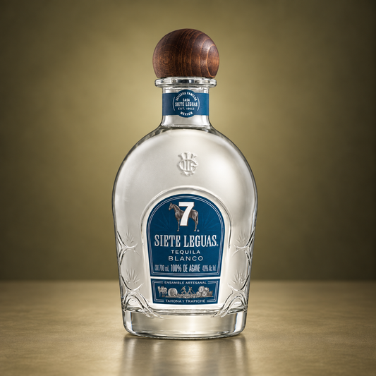 CASA SIETE LEGUAS | TEQUILA BLANCO 75cl