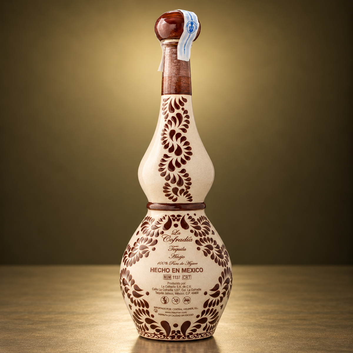 LA COFRADÍA | TORRE DE PICOS CERAMICA AÑEJO 70cl