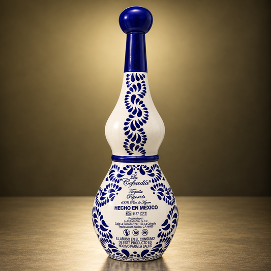 LA COFRADÍA | TORRE DE PICOS CERAMICA REPOSADO 70cl