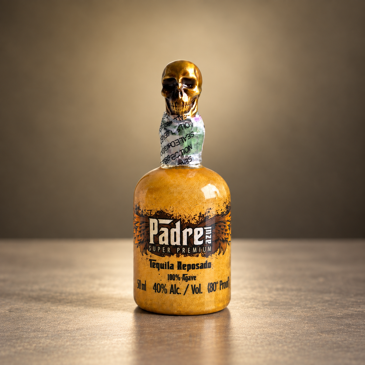 PADRE AZUL | TEQUILA REPOSADO MINIATURA 50ml
