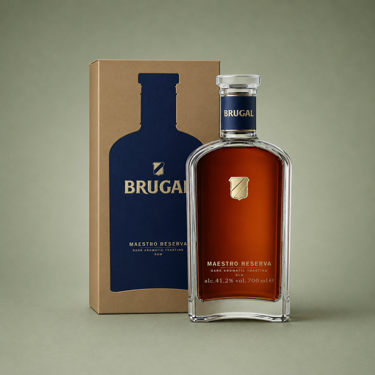 BRUGAL | MAESTRO RESERVA RUM 70cl