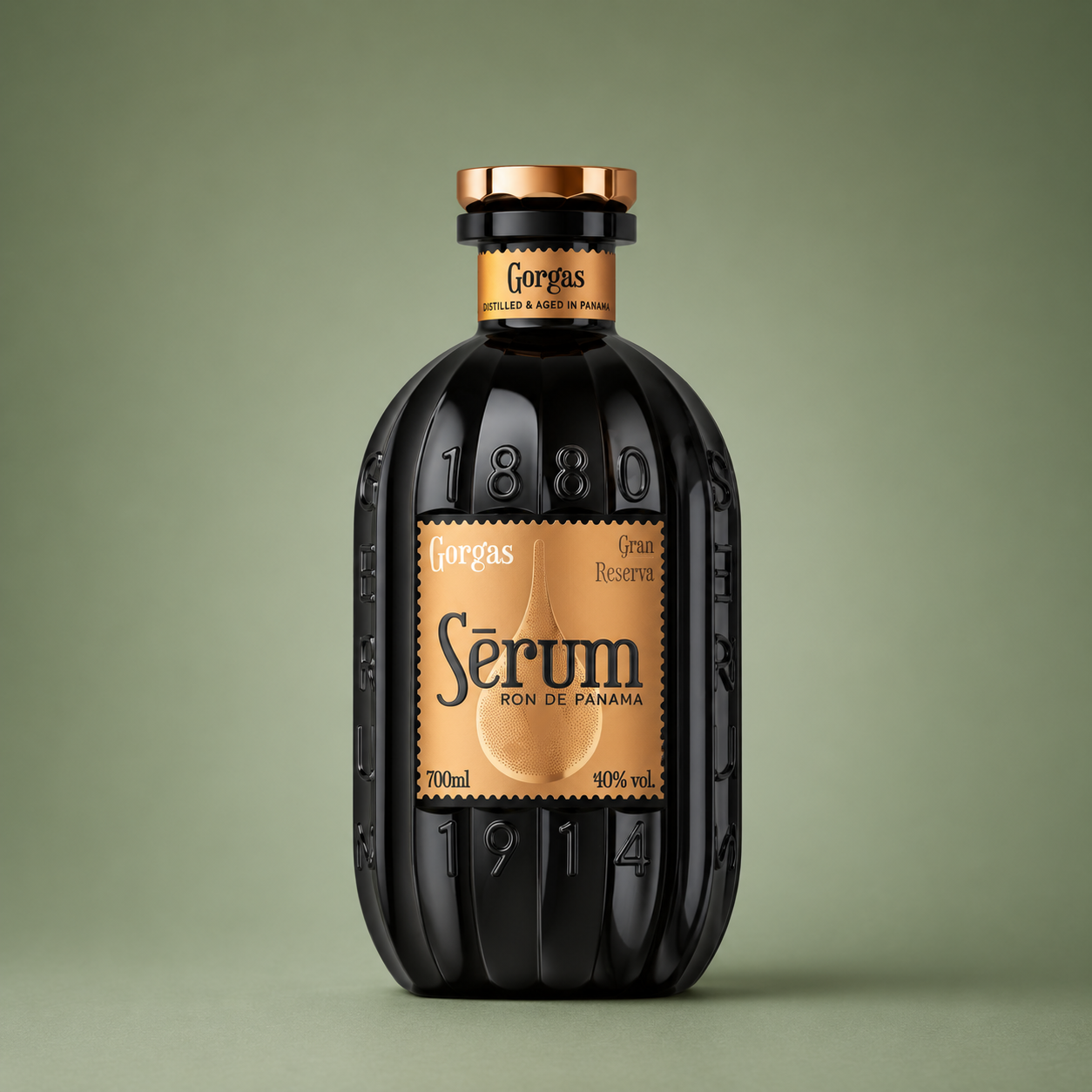 SERUM | GORGAS GRAN RESERVA RON DE PANAMA 70cl