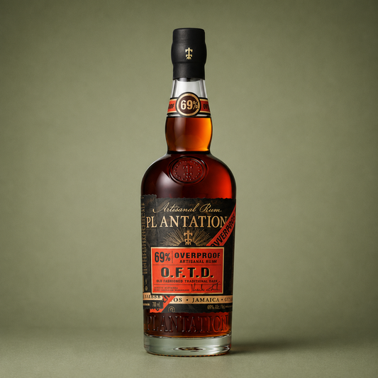 PLANTATION | OVERPROOF ARTISANAL RUM O.F.T.D. 70cl