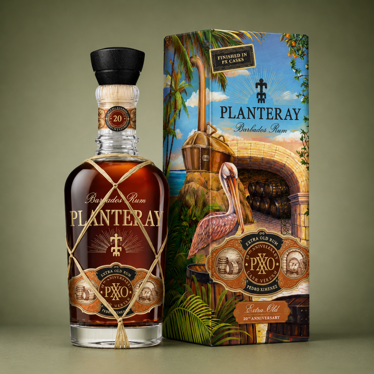 PLANTERAY | PXXO 20 ANIVERSARIO RON 70cl