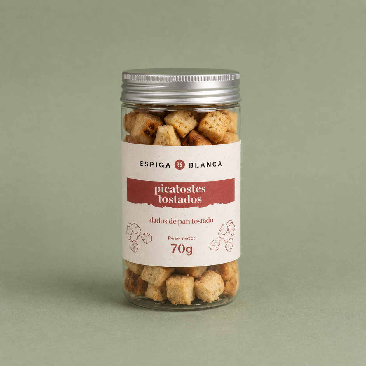 ESPIGA BLANCA | PICATOSTES TOSTADOS 70gr