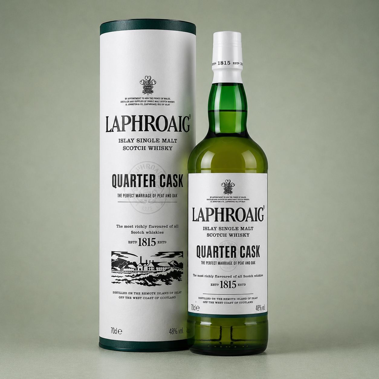 LAPHROAIG | QUARTER CASK WHISKY 70cl