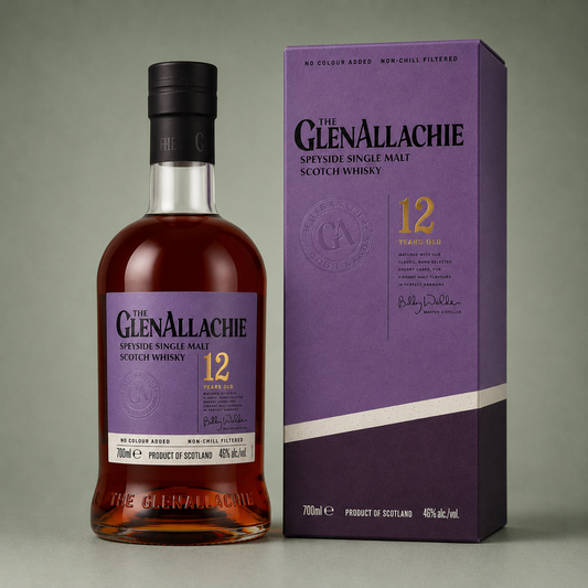 GLENALLACHIE | 12 YEARS OLD WHISKY 70cl