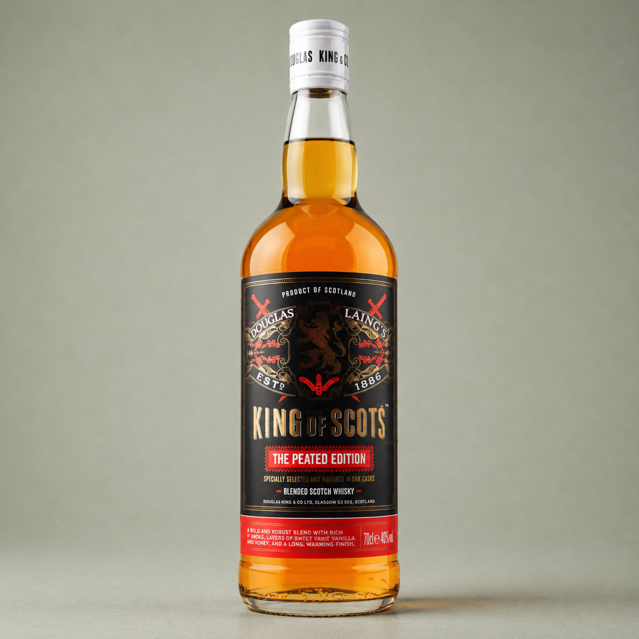 DOUGLAS LAING´S | KING OF SCOTS THE PEATED EDITION 70cl