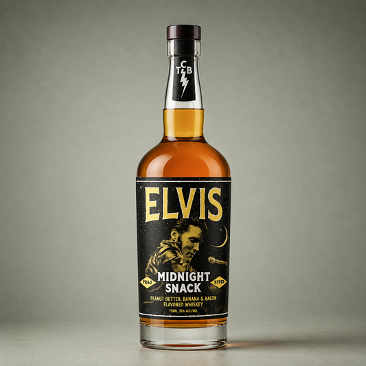 ELVIS MIDNIGHT SNACK WHISKY 75cl