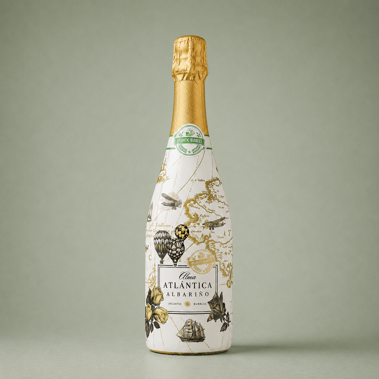 ALMA ATLÁNTICA | ESPUMOSO ALBARIÑO 75cl