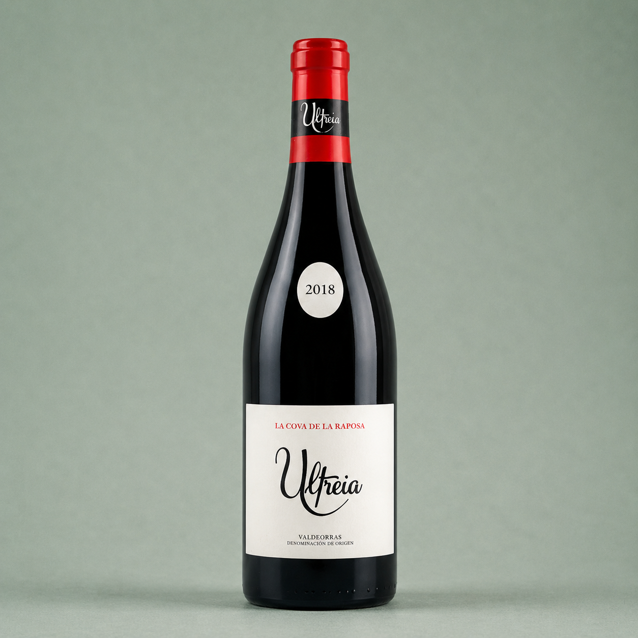 RAÚL PÉREZ | ULTREIA LA COVA DE LA RAPOSA 2018 75cl