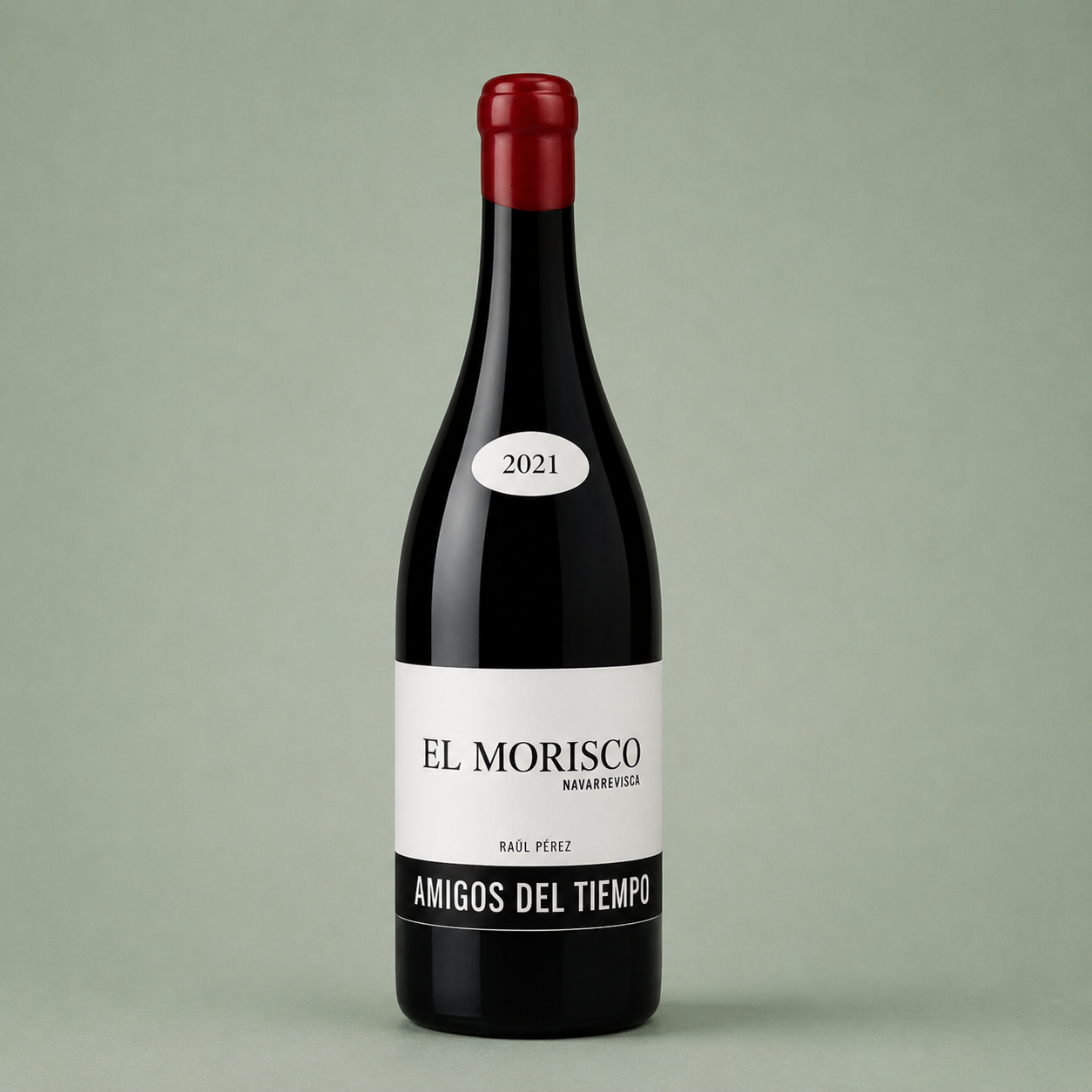 RAÚL PÉREZ | EL MORISCO NAVARREVISCA 2021 75cl