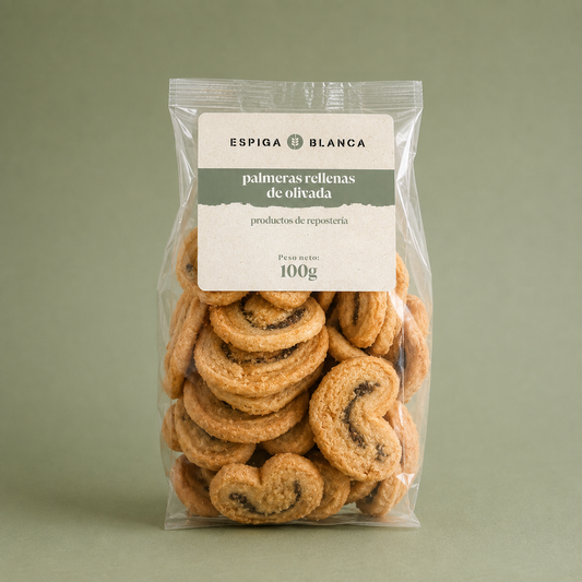 ESPIGA BLANCA | PALMERITAS DE OLIVADA 100gr