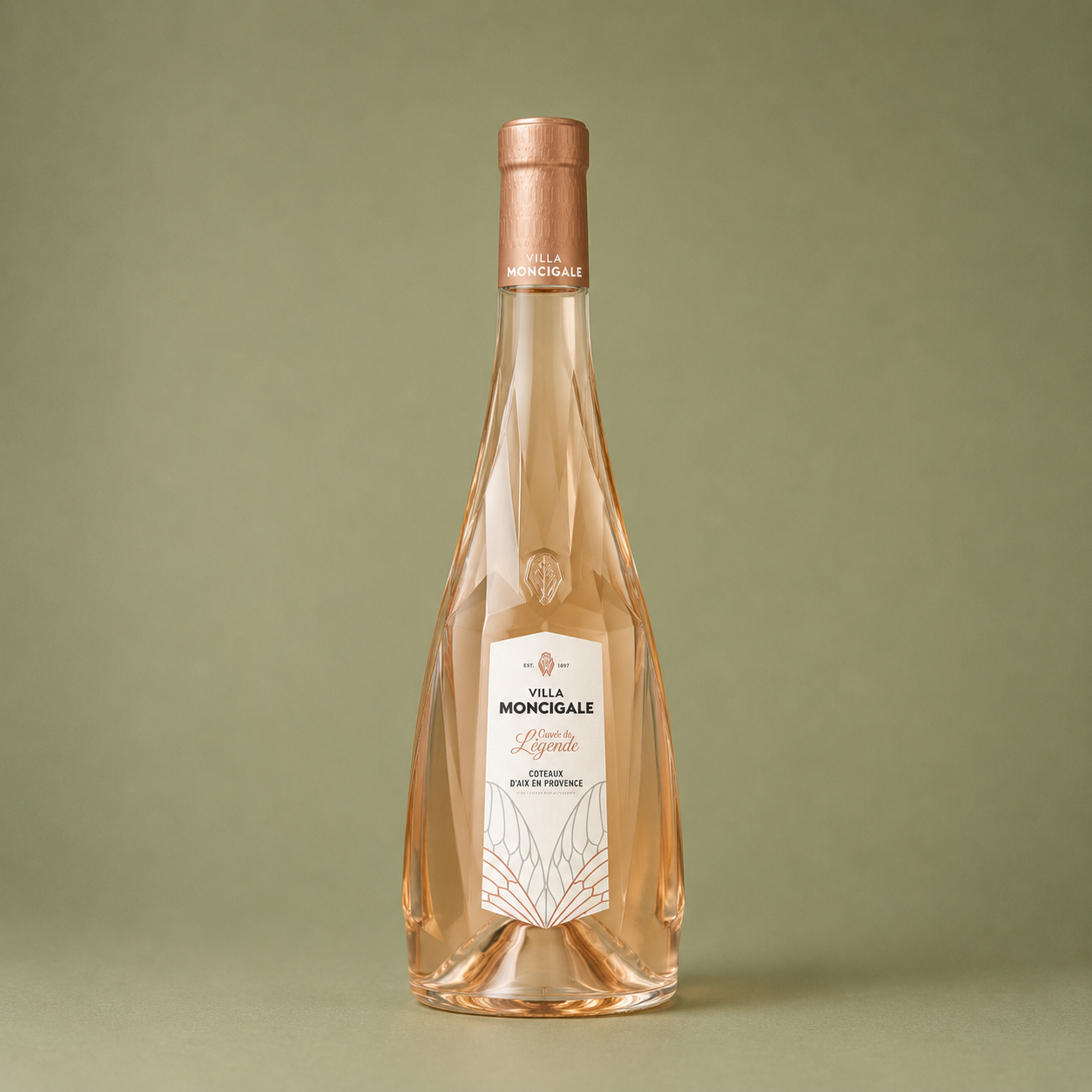 VILLA MONCIGALE | CICADA LA LEGENDE ROSÉ 2024 75cl