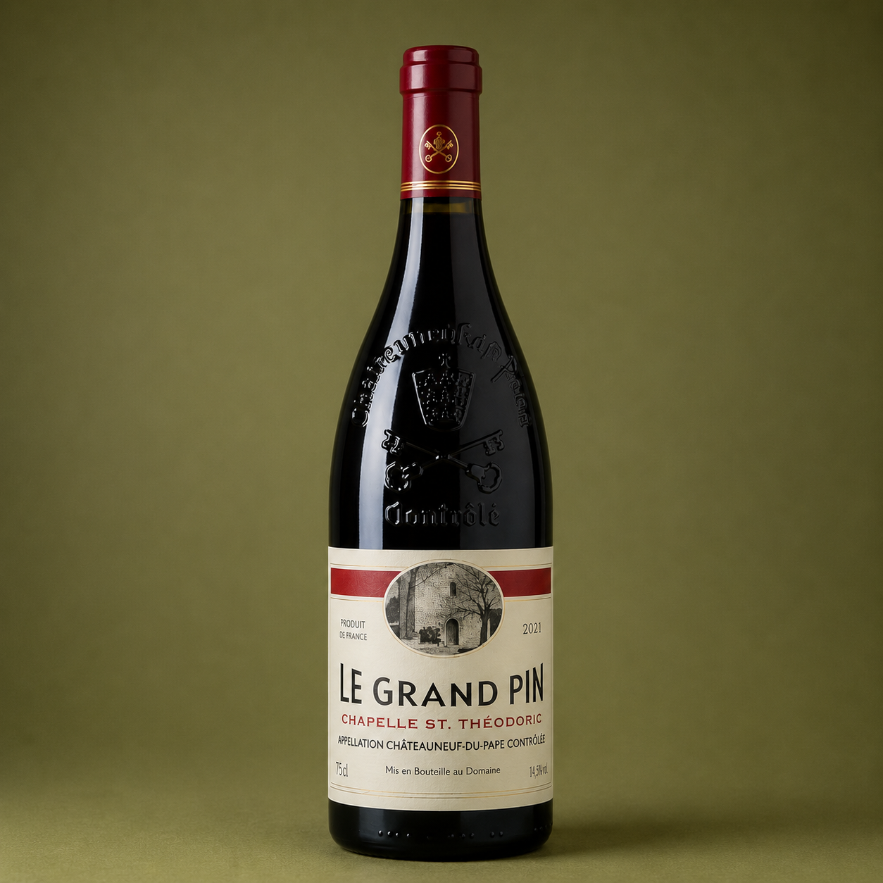 CHAPELLE SAINT THEODORIC | LE GRAND PIN  2022 75cl