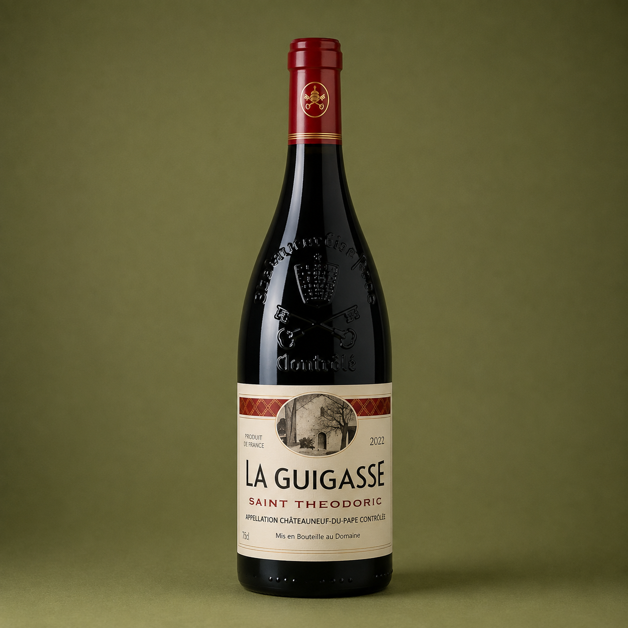 CHAPELLE ST. THEODORIC | LA GUIGASSE 2022 75cl