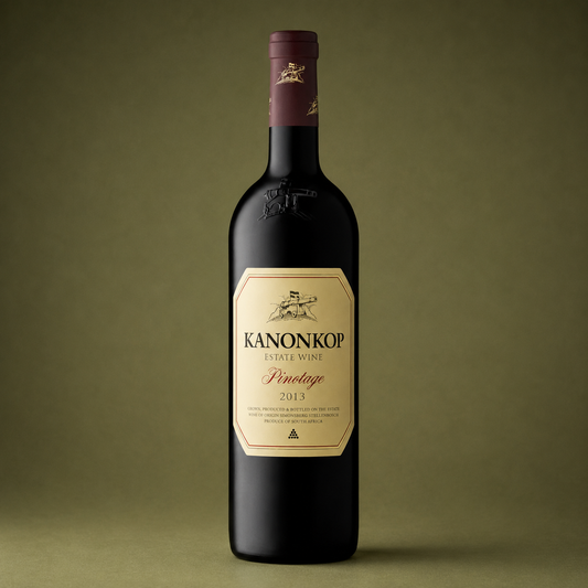 KANONKOP WINE ESTATE | PINOTAGE 2013 75cl
