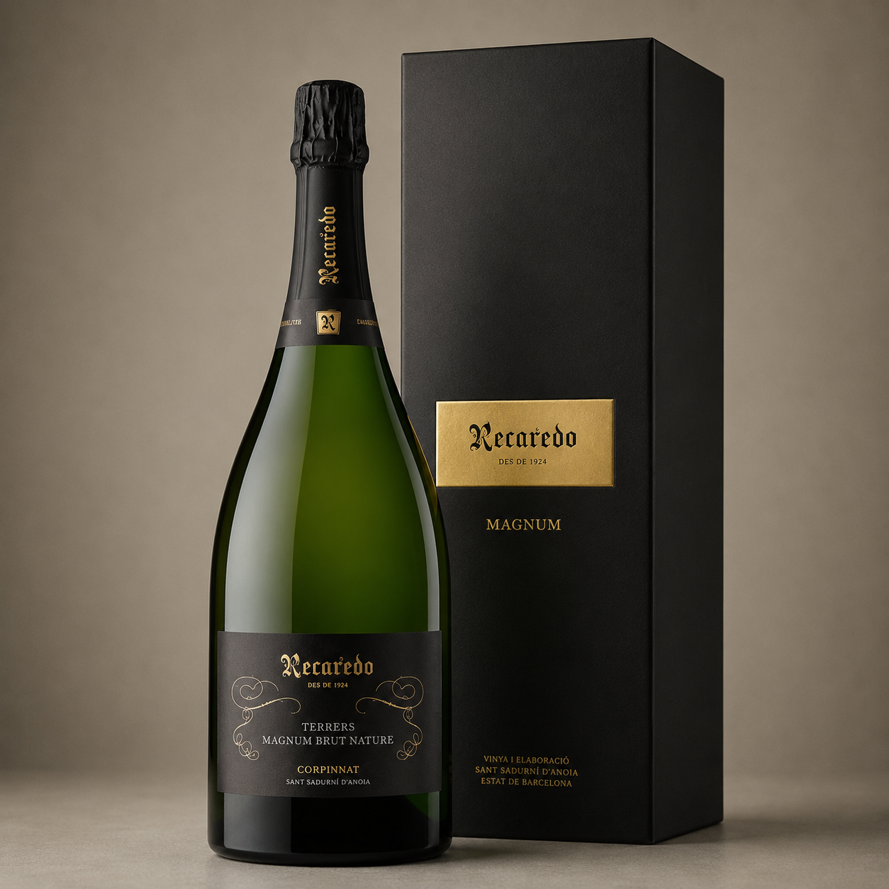 RECAREDO | TERRERS BRUT NATURE MAGNUM