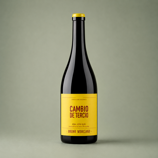 BRUNO MURCIANO | CAMBIO DE TERCIO BOBAL CEPAS VIEJAS 2024 75cl
