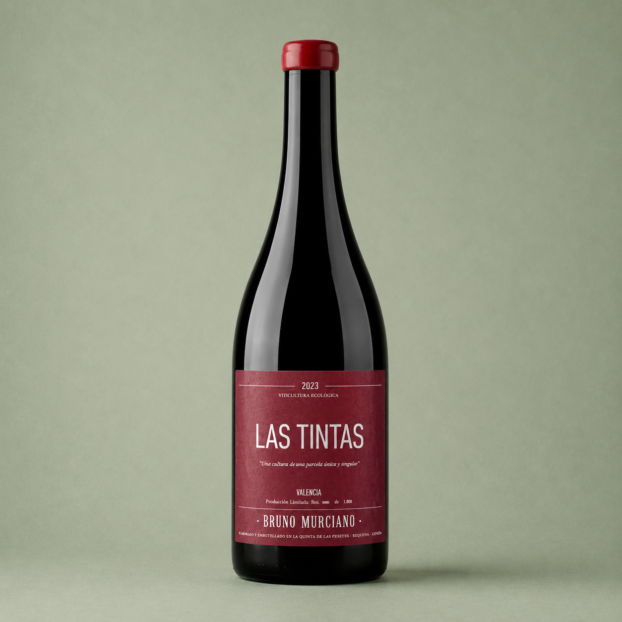 BRUNO MURCIANO | LAS TINTAS  2023 75cl