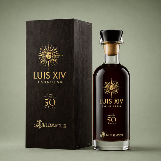 COL. TONELES CENTENARIOS | LUIS XIV FONDILLON EDAD SUPERIOR A 50 AÑOS 50cl