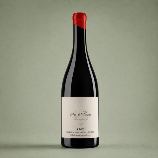COL. TONELES CENTENARIOS | LO DE PEPITIN VINO DE PARCELA 2023 75cl