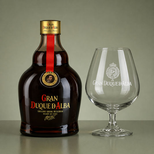 GRAN DUQUE DE ALBA BRANDY SOLERA GRAN RESERVA ESTUCHE COPA 70cl